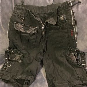 Hot Topic NYC Tripp Shorts